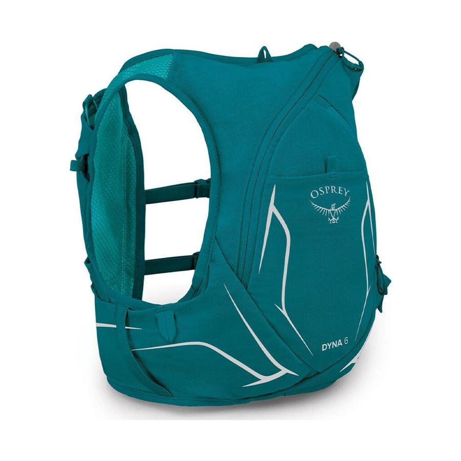Osprey Dyna 6 Medium Women's Hydration Pack Verdigris Green Verdigris Green
