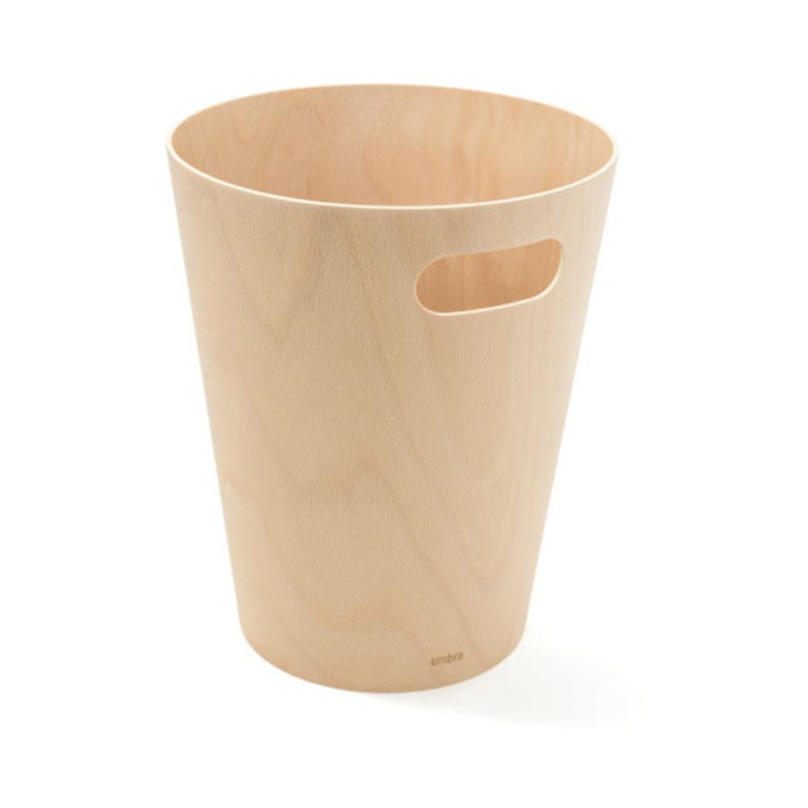Umbra Woodrow Trash Can (7.5L) Natural Natural