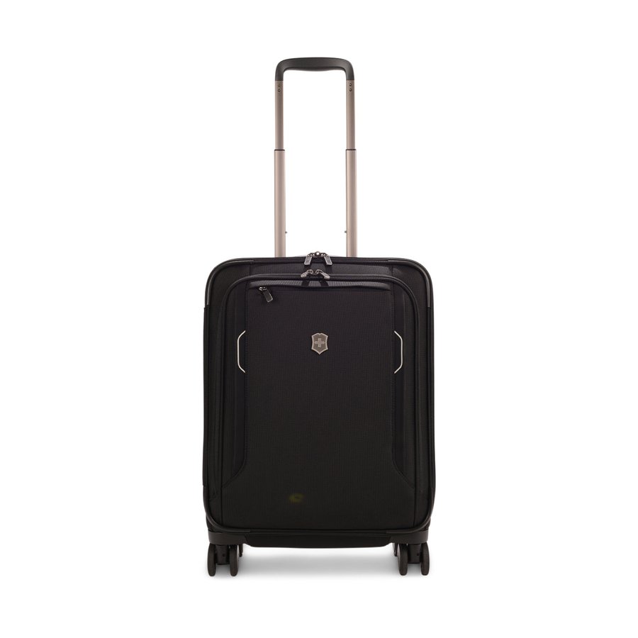 Victorinox Werks Traveller 6.0 55cm Softside Carry-on Suitcase Black Black