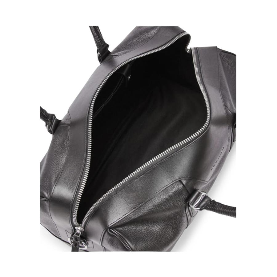 RM Williams Signature Overnight Bag Black Black