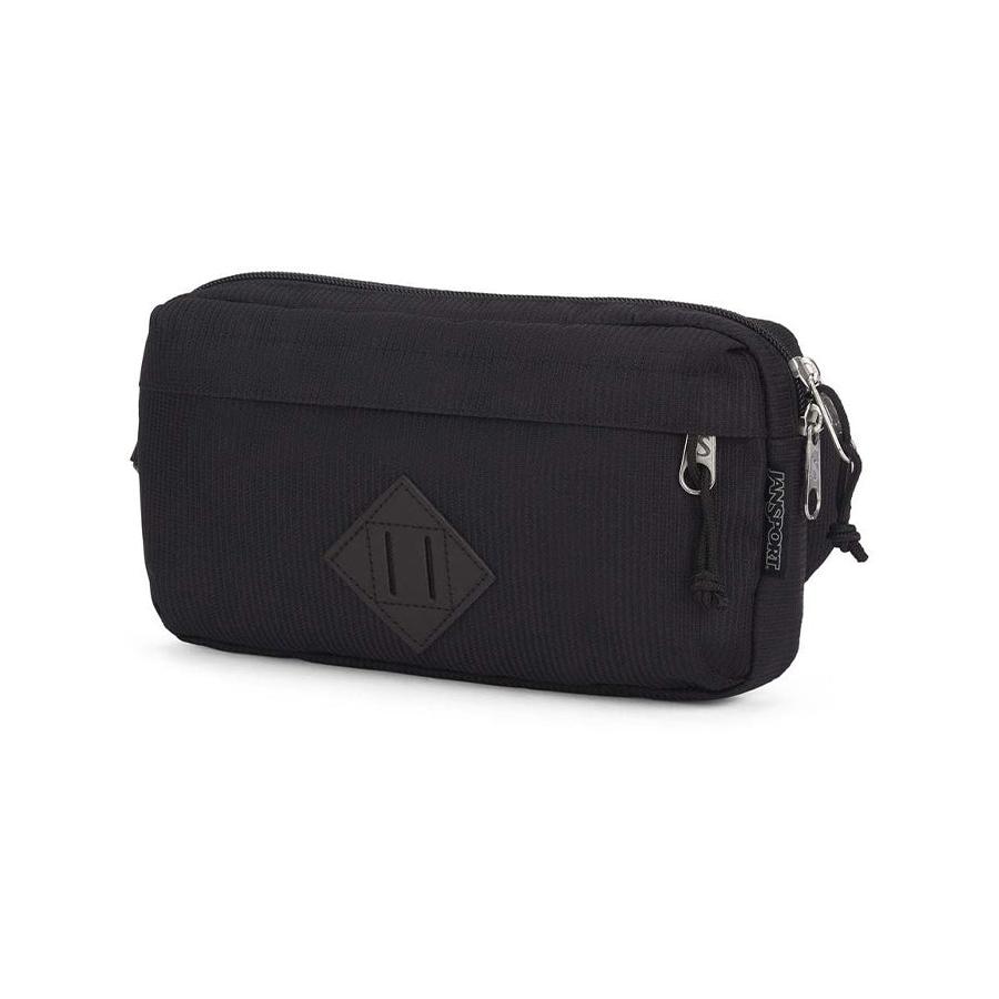 Jansport Waisted Pack Black Black