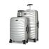 Samsonite Lite-Shock Sport 55cm & 75cm CURV Luggage Set Silver