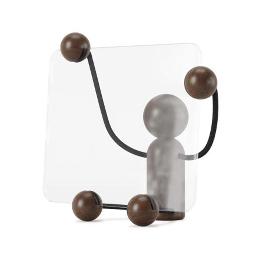 Umbra Woody Picture Frame (13cm x 18cm) Black/Walnut Black/Walnut