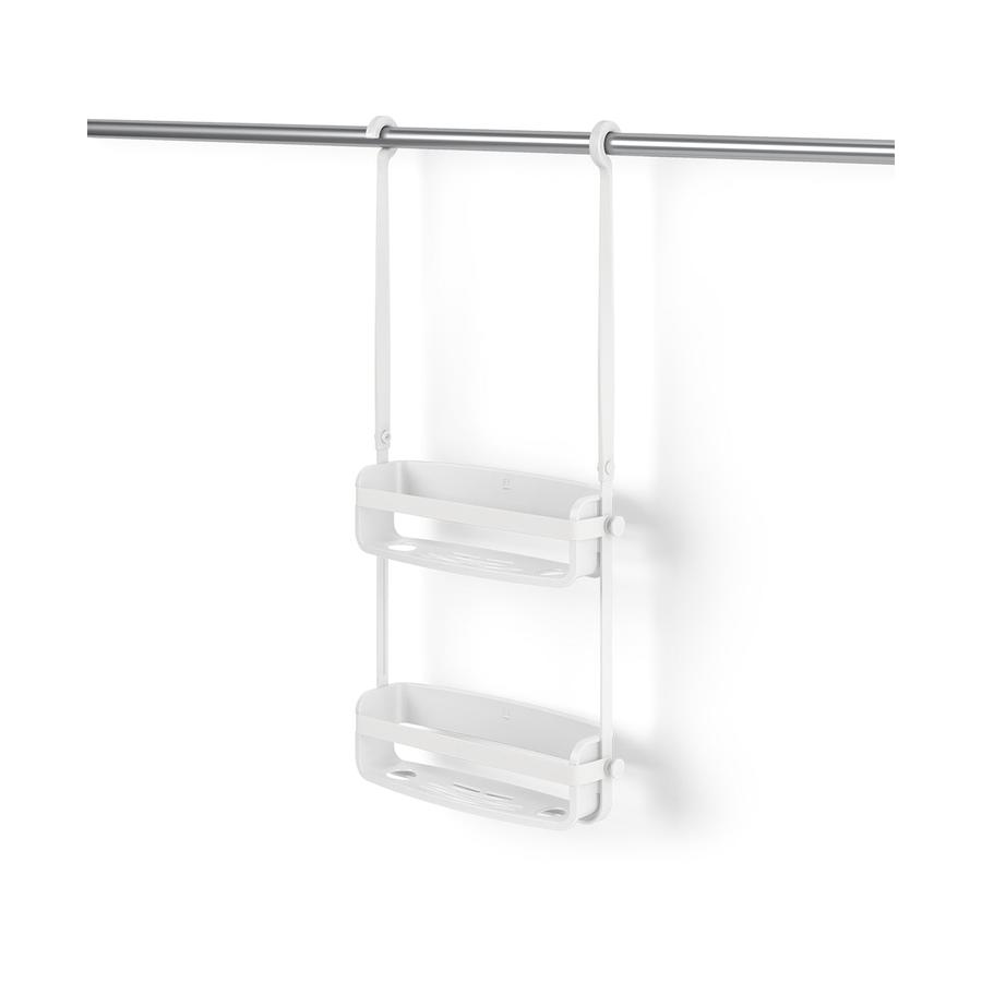 Umbra Flex Shower Caddy White White