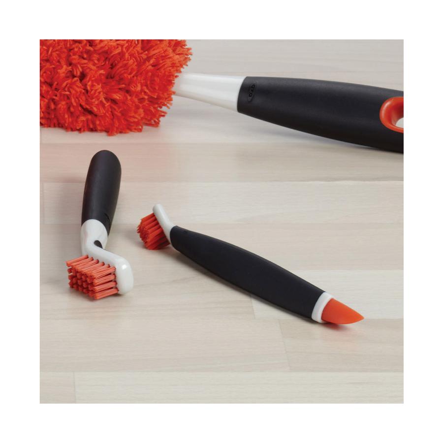 OXO Good Grips Deep Clean Brush Set Black Black