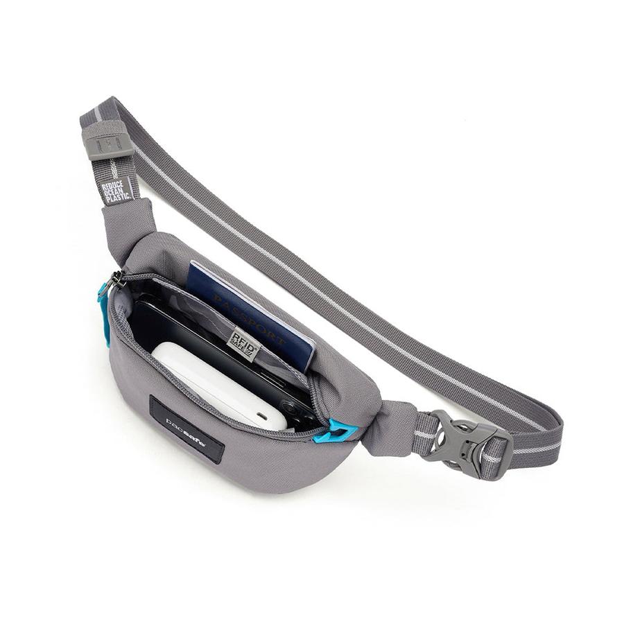 Pacsafe GO Anti-Theft Micro Sling Stone Stone