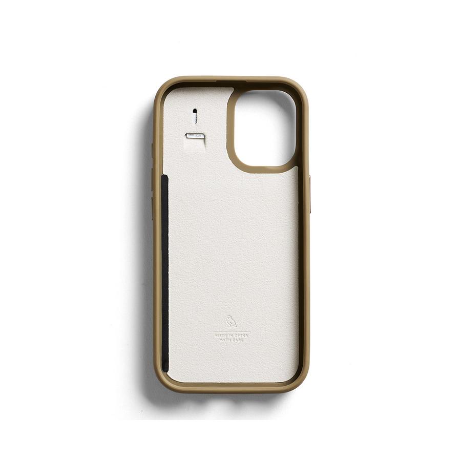 Bellroy iPhone 17 Phone Case - 3 Card Khaki Khaki