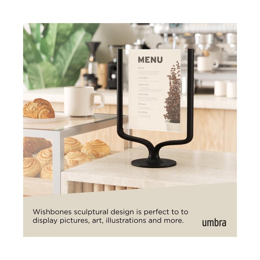 Umbra Wishbone Picture Frame Black Black