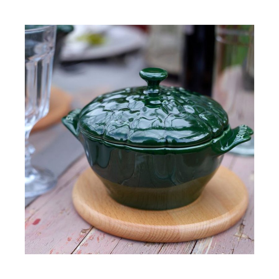 Staub 0.5L Ceramic Cocotte Artichoke Artichoke