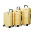 Explorer Luna-Air 55cm, 63cm & 74cm Hardside Luggage Set Pina Colada