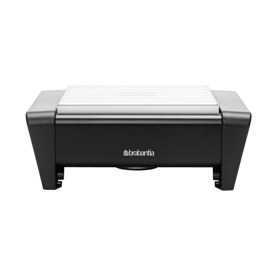 Brabantia Food Warmer with One Burner Matte Black Matte Black
