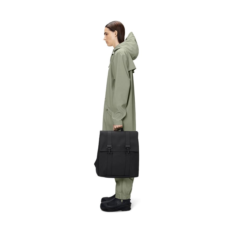 Rains MSN Bag Black Black