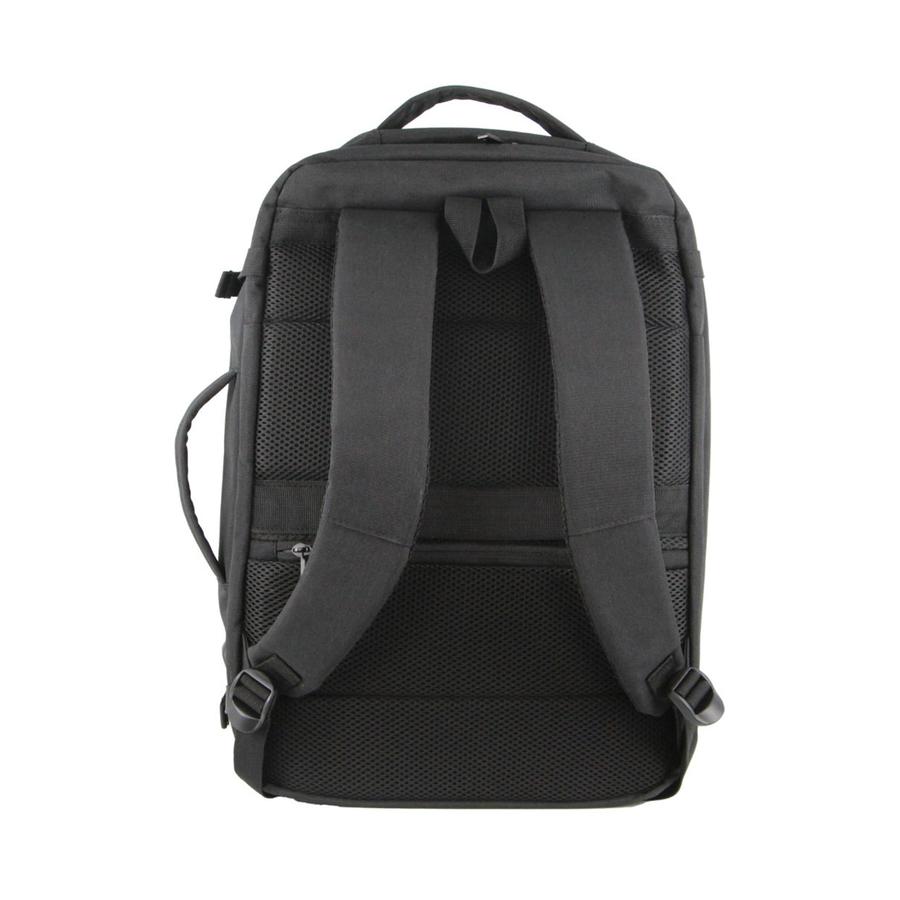 Pierre Cardin Bromley 15" Laptop Backpack Black Black