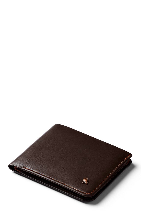 Bellroy RFID Hide & Seek HI Leather Wallet Java