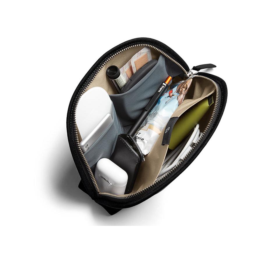 Bellroy Classic Pouch Melbourne Black Melbourne Black