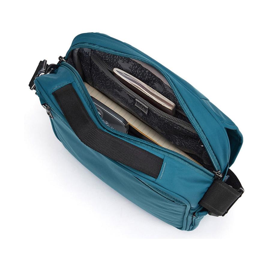 Pacsafe LS200 Anti-Theft Crossbody Bag Tidal Teal Tidal Teal