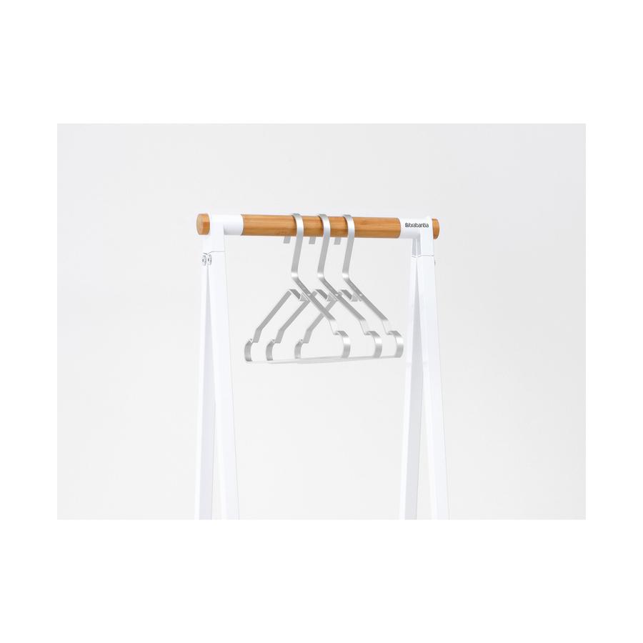 Brabantia Linn Clothes Rack Compact White White