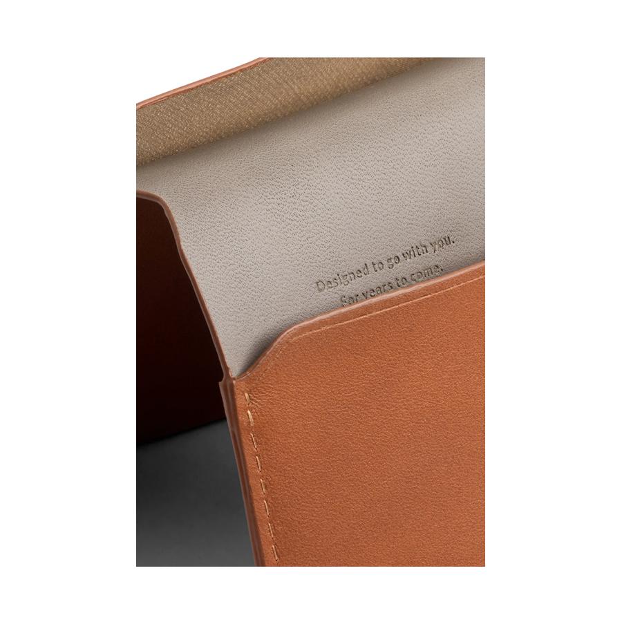 Bellroy Passport Cover Caramel Caramel