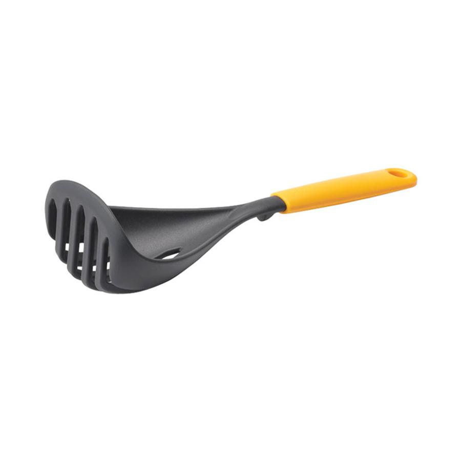 Brabantia Tasty+ Potato Masher Plus Spoon Honey Yellow Honey Yellow