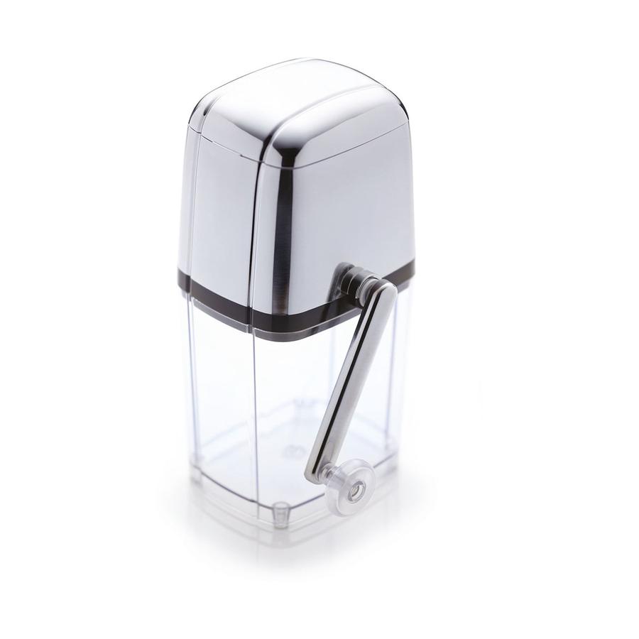 Barcraft Rotary Action Ice Crusher Silver Silver