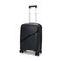 Nomad Journey 56cm Hardside Carry-On Suitcase Black