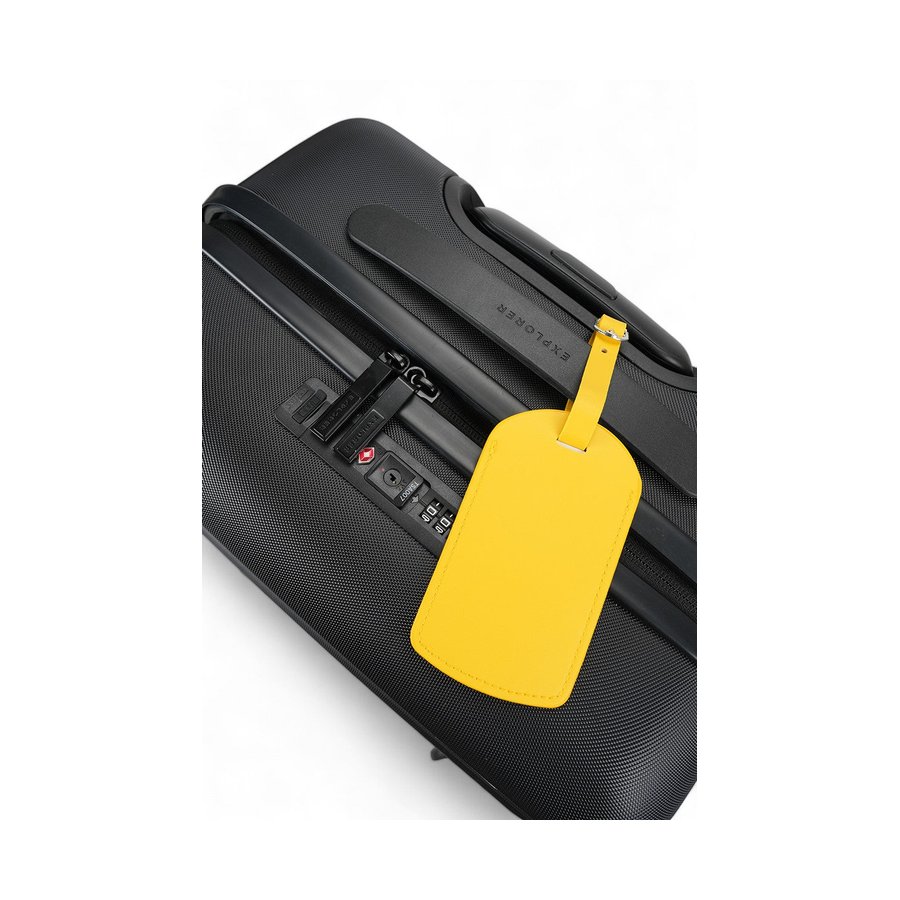 Caselite Luggage Tags (2 Pack) Yellow Yellow