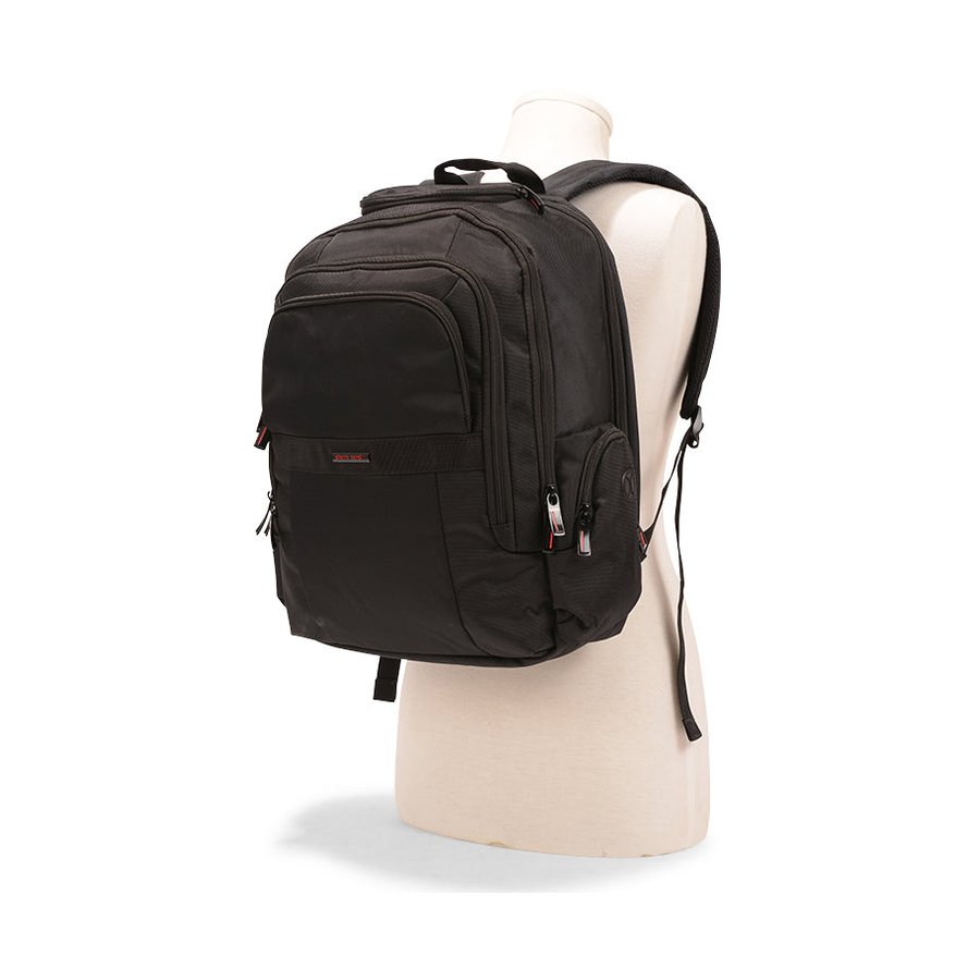 Pierre Cardin Commuter 15" Laptop Backpack Black Black