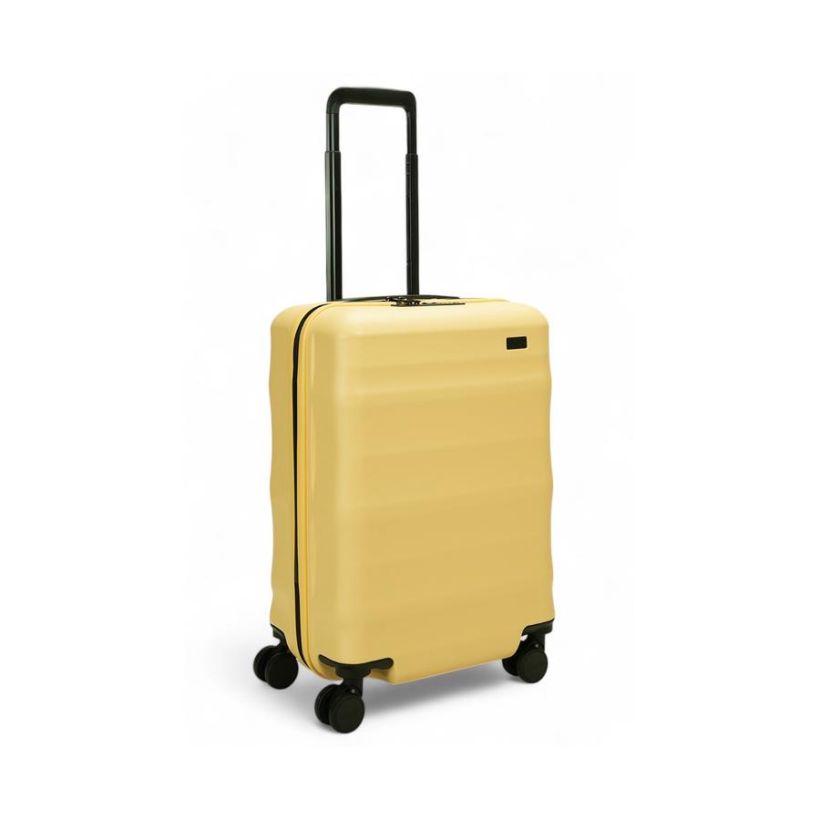Explorer Luna-Air 55cm Hardside USB Carry-On Suitcase Pina Colada Pina Colada