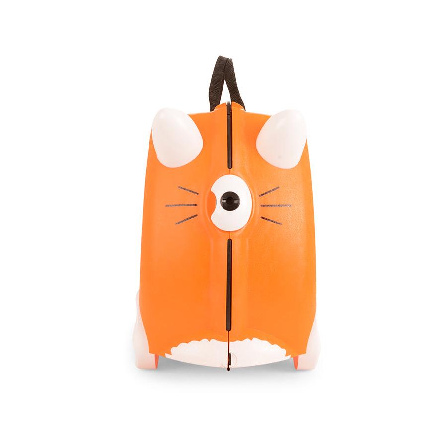Trunki Tipu Tiger Kids Suitcase Orange Orange