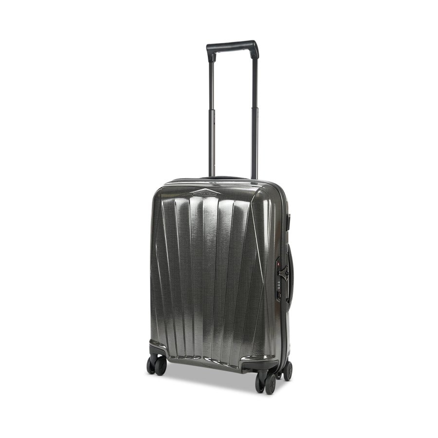 Samsonite Major-Lite 55cm Hardside Carry-On Suitcase Black Black
