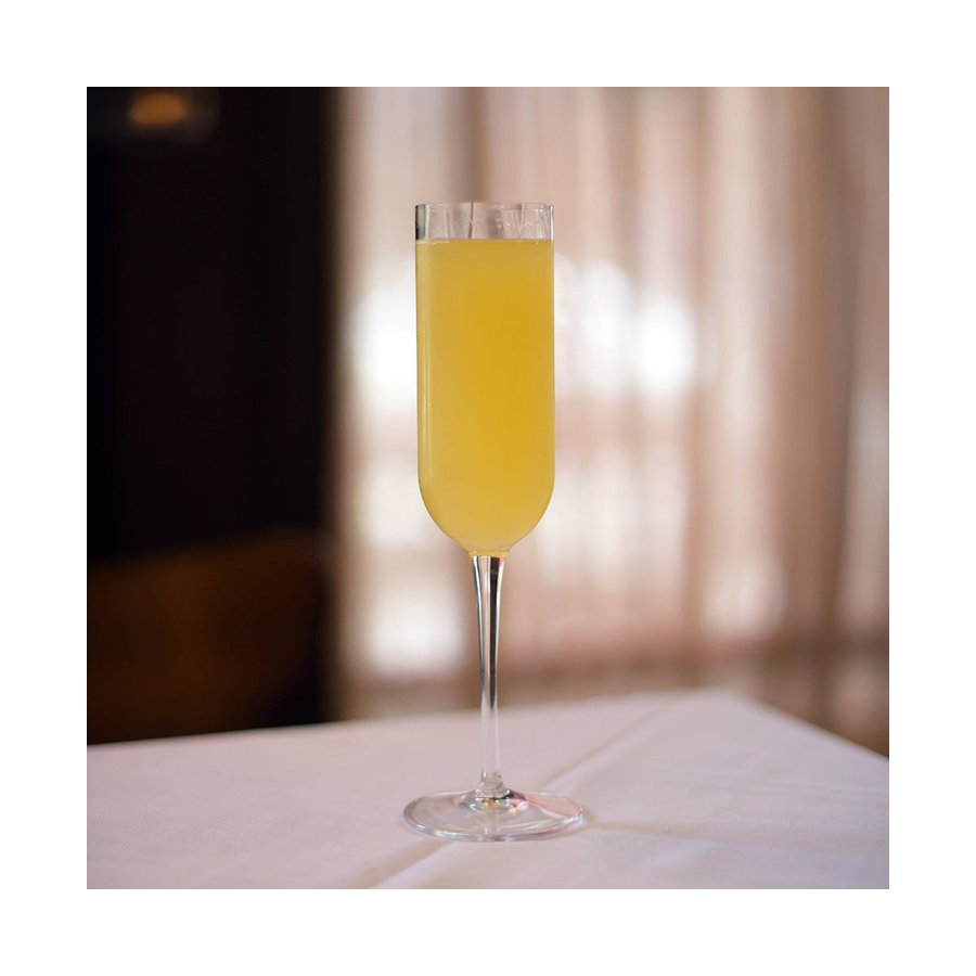 Luigi Bormioli Jazz 210ml Flute Gift Set of 4 Clear Clear