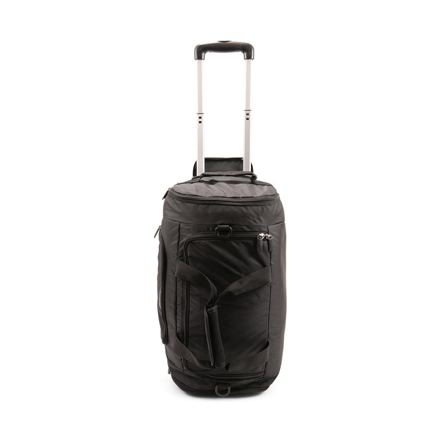 Samsonite Albi 55cm Wheeled Duffle Bag Black Black