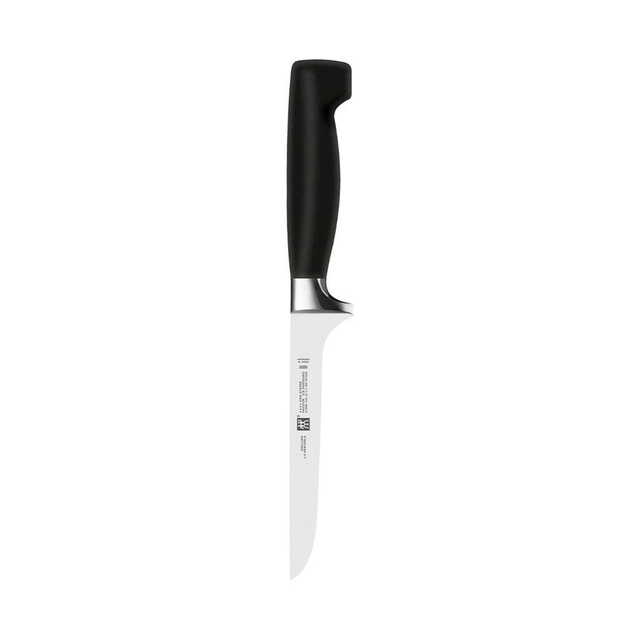 Zwilling Four Star 14cm Boning Knife Black Black