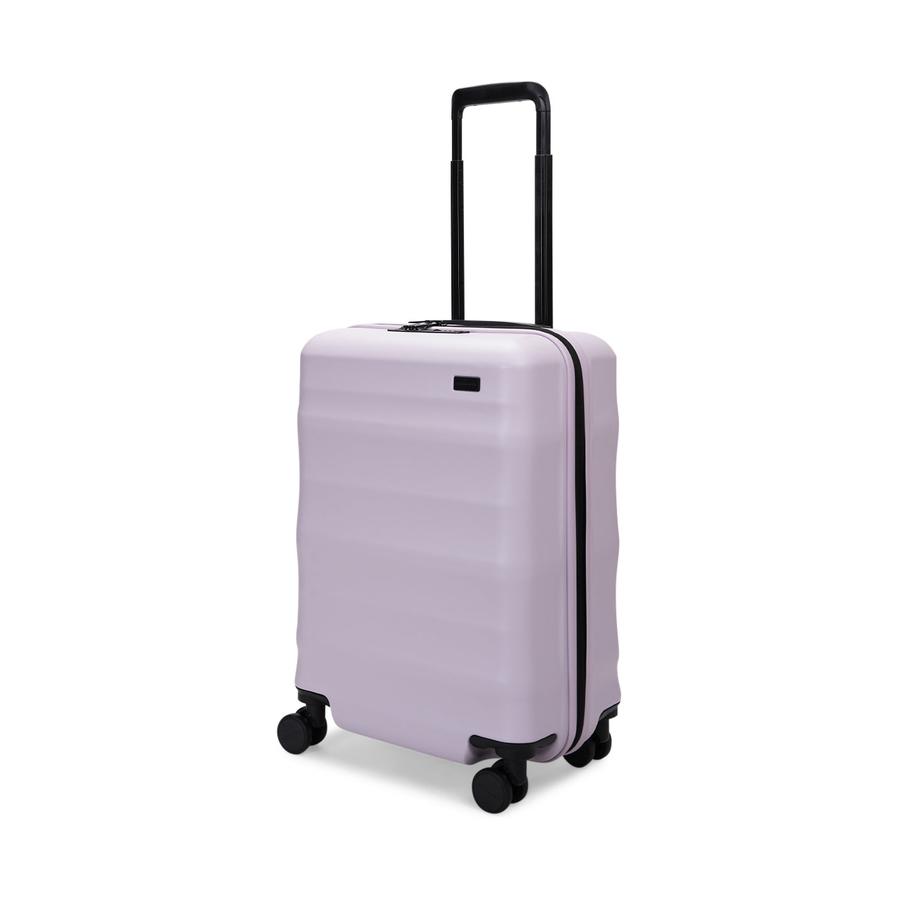 Explorer Luna-Air 55cm Hardside USB Carry-On Suitcase Lilac Lilac