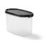 Tupperware Modular Mates Oval #2 Black
