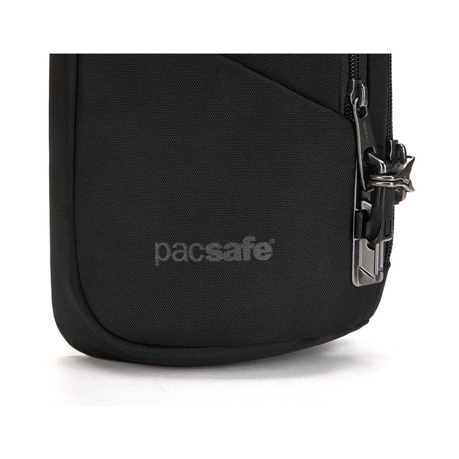 Pacsafe V Anti-Theft Action Sling Pack Jet Black Jet Black