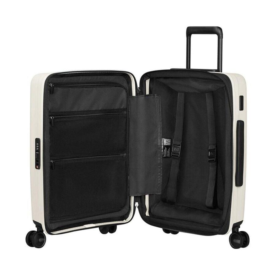 Samsonite Restackd 55cm Hardside Carry-On Suitcase Quartz Quartz