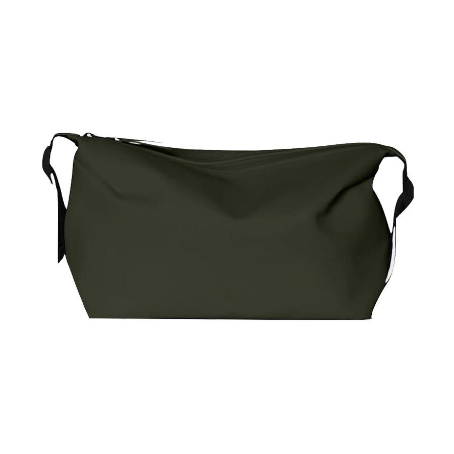 Rains Hilo Wash Bag Green Green