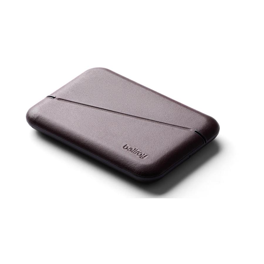 Bellroy Flip Case - Second Edition Deep Plum Deep Plum