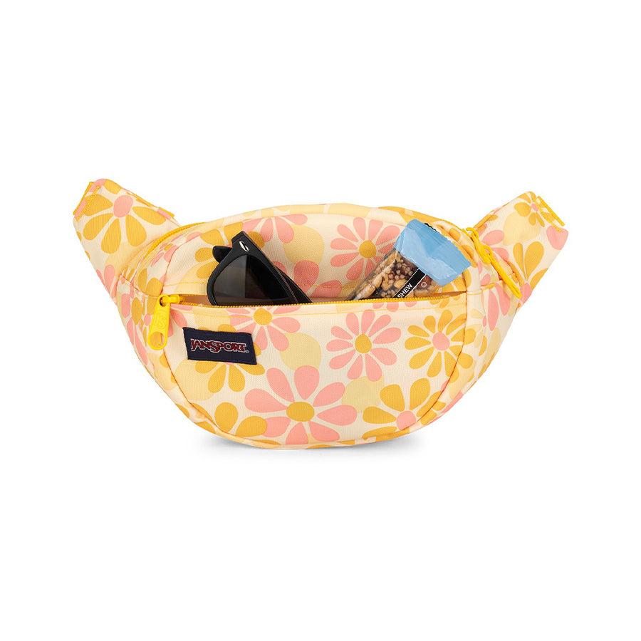 Jansport Fifth Avenue Bum Bag Skip Daisy Yellow Skip Daisy Yellow
