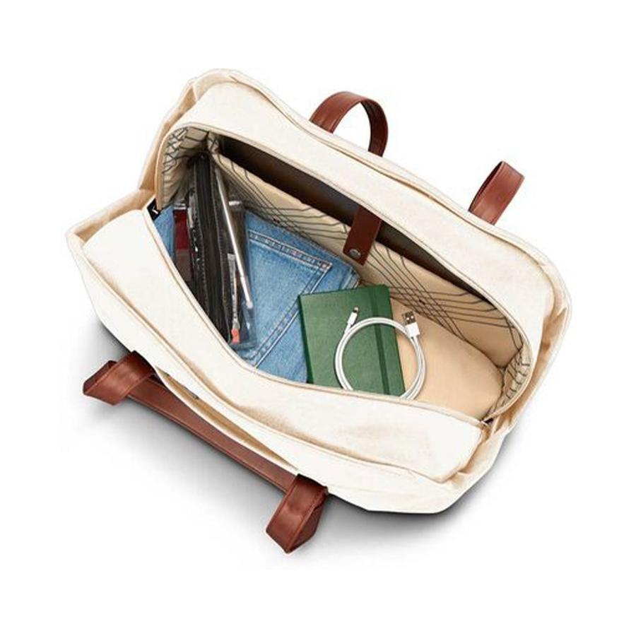 Samsonite Virtuosa Weekender Off-White Off-White