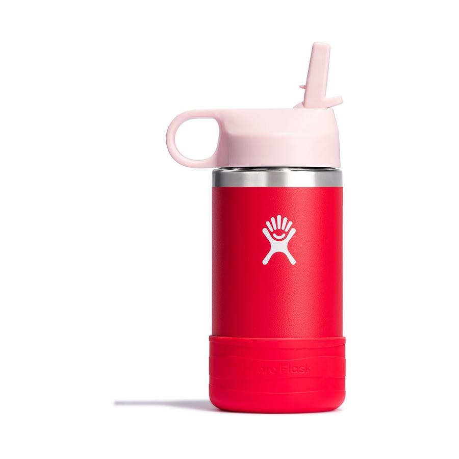 Hydro Flask 12oz (354ml) Wide Mouth Kids Drink Bottle Goji Goji