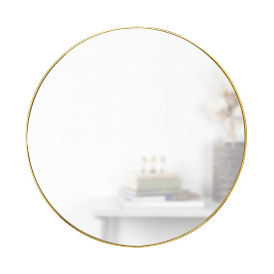 Umbra Hubba Wall Mirror (86cm) Brass Brass