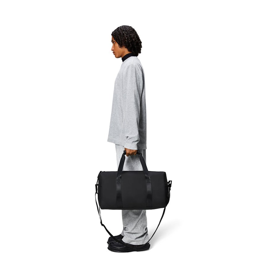 Rains Trail Gym Bag Black Black
