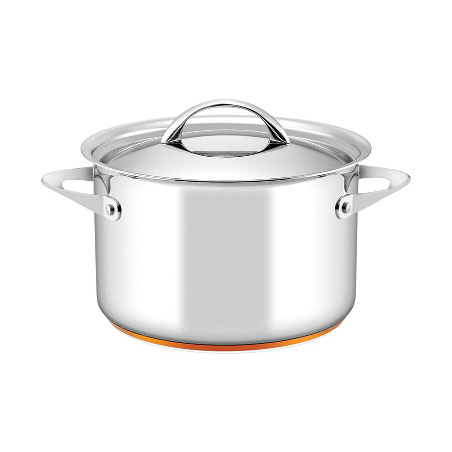 Essteele Per Vita 24cm (7.1L) Stockpot Stainless Steel Stainless Steel