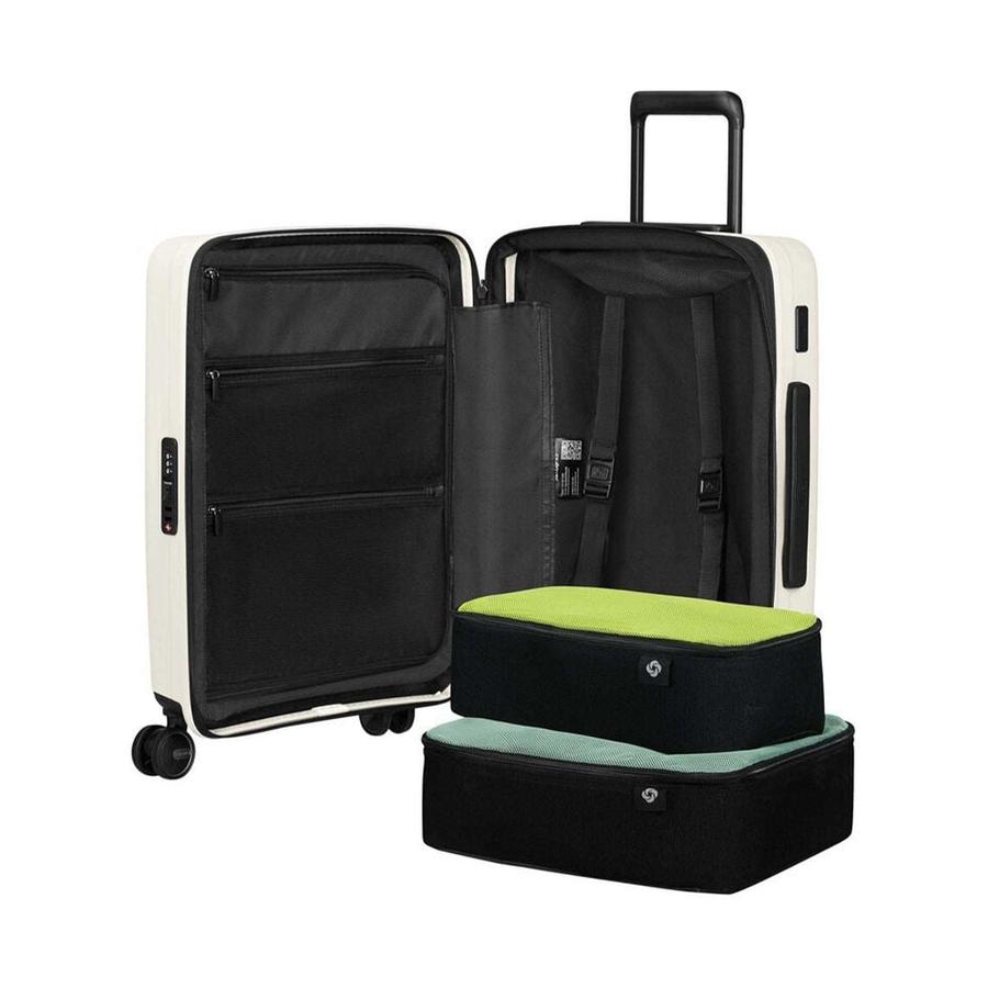 Samsonite Restackd 55cm Hardside Carry-On Suitcase Quartz Quartz