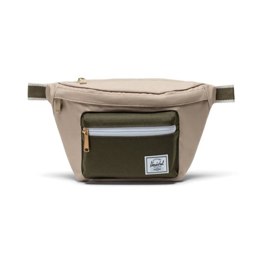 Herschel Pop Quiz Hip Pack Twill/Ivy Green Twill/Ivy Green