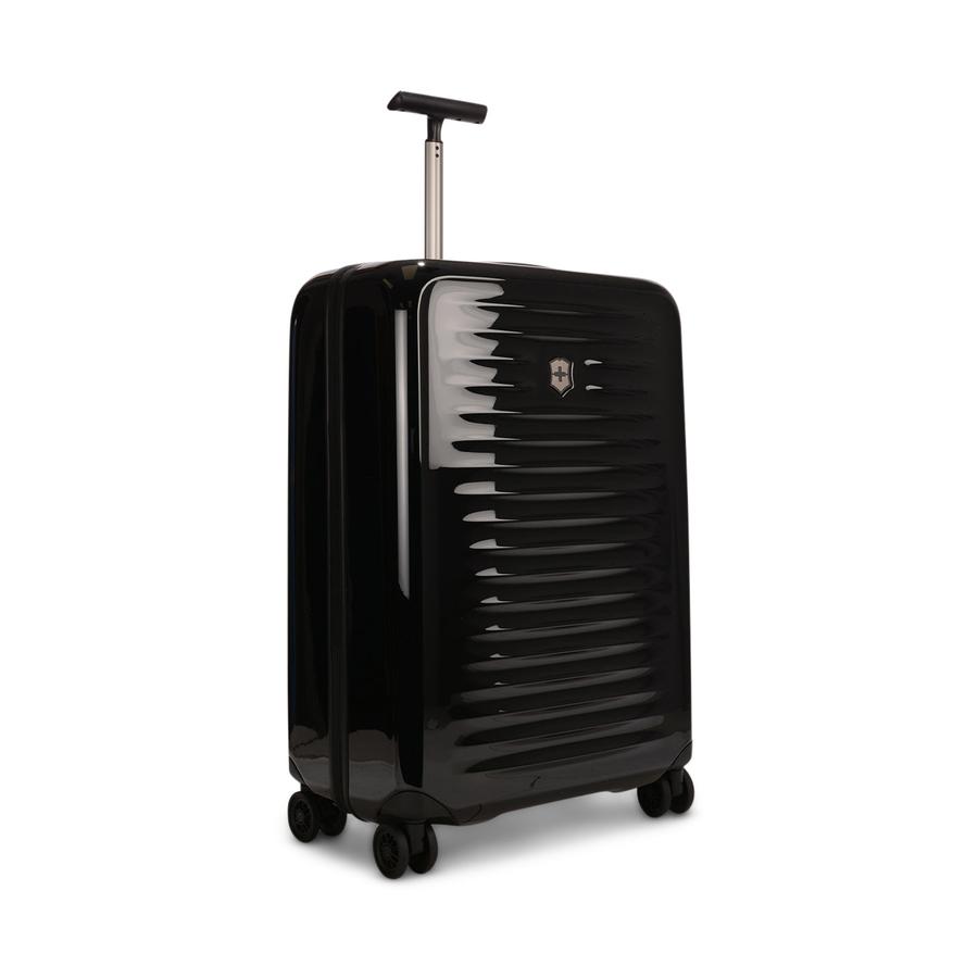 Victorinox Airox 69cm Hardside Checked Suitcase Black Black