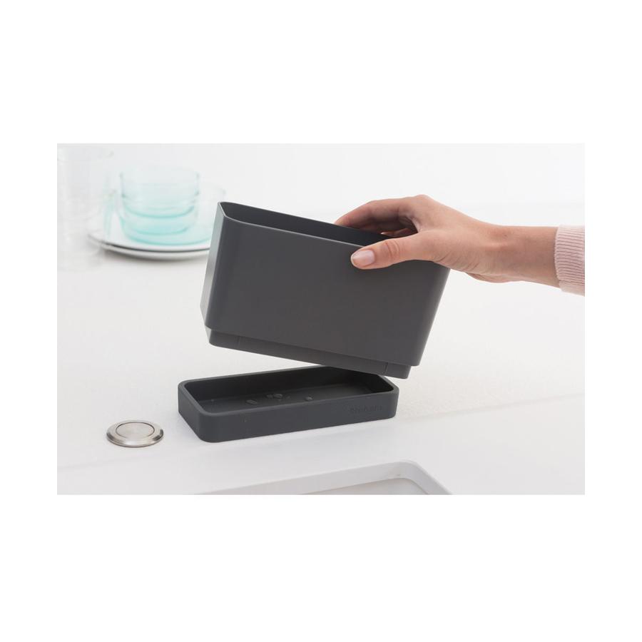 Brabantia Sink Organiser Dark Grey Dark Grey