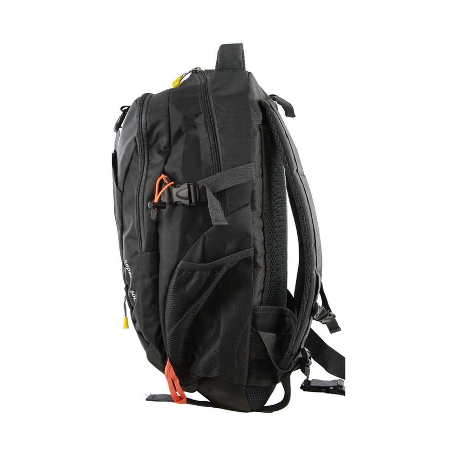 Pierre Cardin Zeke Nylon Travel & Sport Medium Backpack Grey Grey